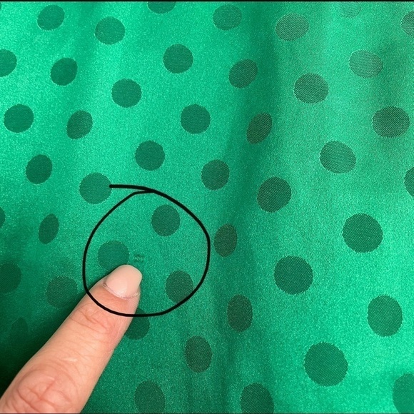 Victoria’s Secret Vintage Gold Label Button Top M - Picture 7 of 11